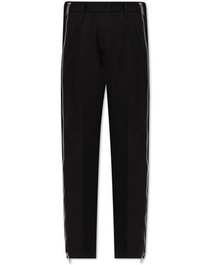 DSquared² Creased Trousers - Black