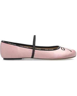 Marc Jacobs Ballet Flats "Bow" - White