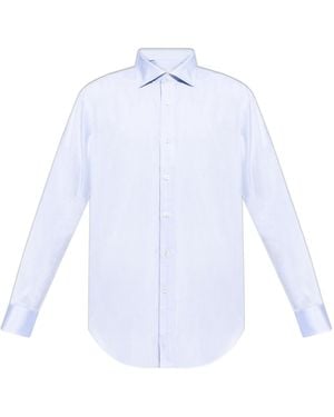 Brioni Classic Shirt, Light - White