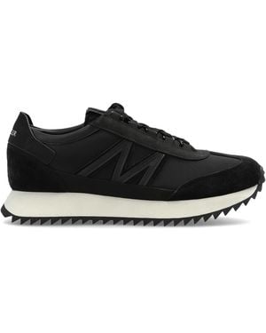Moncler "Pacey2" Sports Shoes - Black