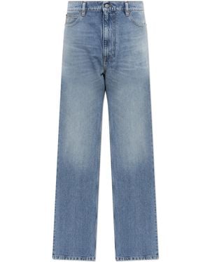 MM6 by Maison Margiela Straight-Leg Jeans - Blue