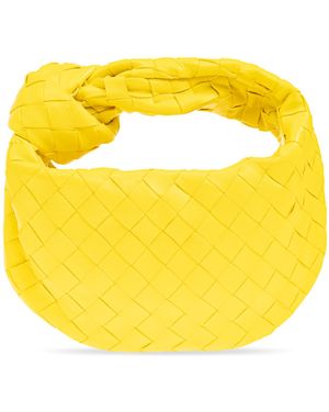 Bottega Veneta Handbag `mini Jodie`, - Yellow