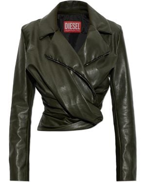 DIESEL 'G-Drap' Jacket - Green