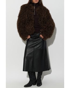 Gestuz Faux Fur 'Gzchoa' - Black