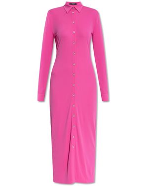 Versace Long Dress - Pink