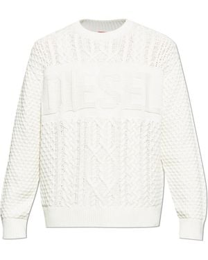 DIESEL Jumper 'K-Aubin' - White