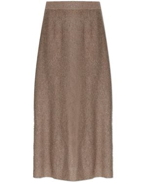 Lisa Yang Skirt "Torie" - Brown