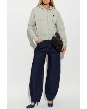 Ami Paris Hoodie - Blue