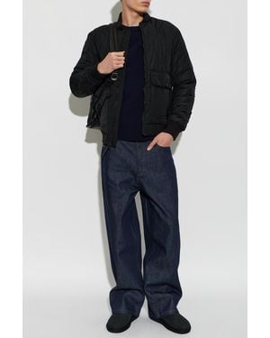 Woolrich Insulated Bomber Jacket - Blue