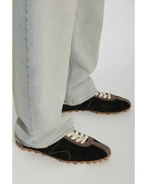 Maison Margiela 'Sprinters' Low-Top Sneakers - Gray