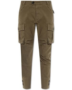 DSquared² Cargo Pants - Green