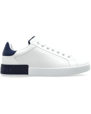 Dolce & Gabbana Sport Shoes "Portofino Light" - White
