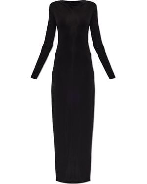 Cult Gaia Long Dress 'Armand' - Black