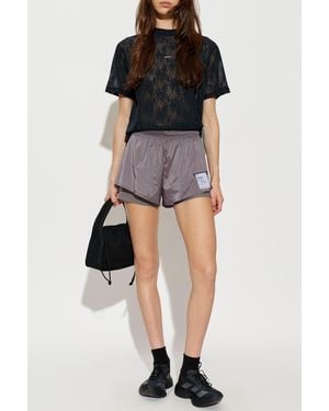Satisfy 'Techsilk 3' Shorts - Black