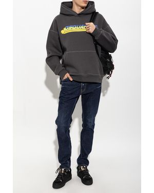 DSquared² Hooded Sweatshirt - Black