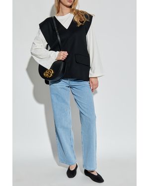By Malene Birger Vest 'Cilia' - Blue
