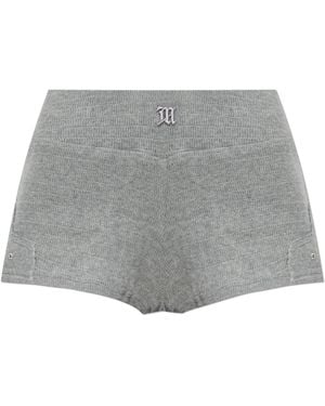 MISBHV Studded Shorts - Grey