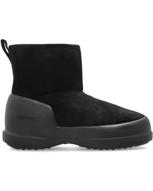 Moon Boot 'Mezzaluna Mid' Snow Boots - Black