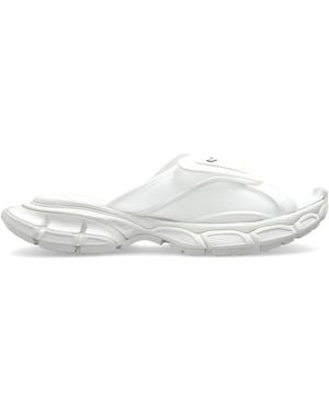 Balenciaga Slippers '3Xl' - White