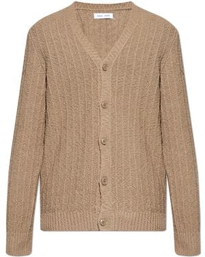 Samsøe & Samsøe Cardigan 'Samicah' - Natural