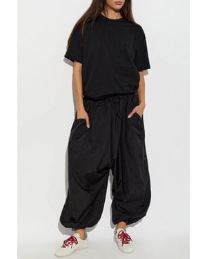 Y-3 Nylon Pants - Black