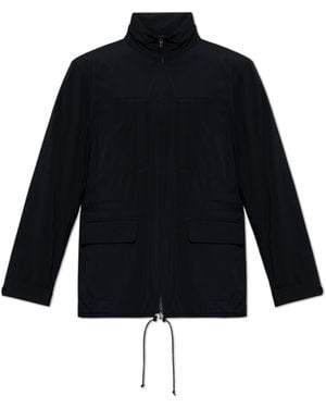 Emporio Armani Jacket With Pockets - Blue