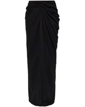 Entire studios Wool Skirt - Black