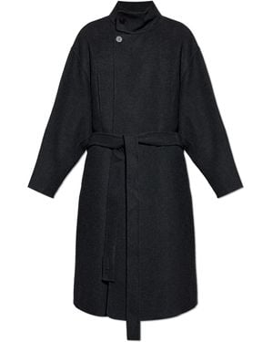 Fear Of God Wool Coat - Black