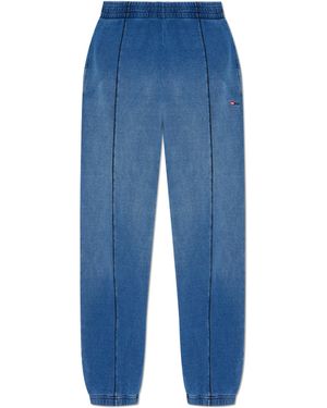DIESEL Trousers P-Marfy-New' - Blue