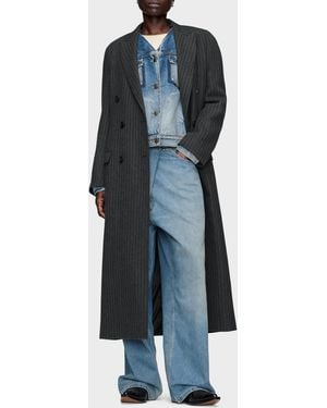 Maison Margiela Denim Jacket - Blue