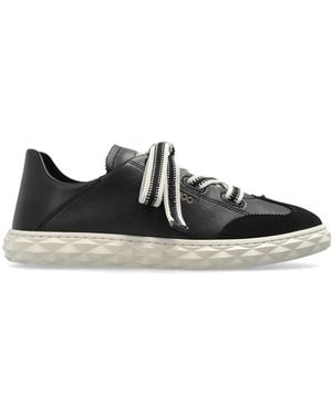 Jimmy Choo 'Diamond Light Flex' Sports Shoes - Black