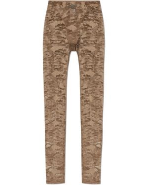DIESEL Lace Leggings Claire - Natural