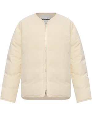 Jil Sander Down Jacket - Natural