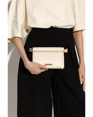 Jacquemus Handbag 'Rond Carré Small' - Black