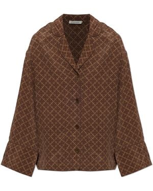 By Malene Birger 'Margaret' Shirt - Brown