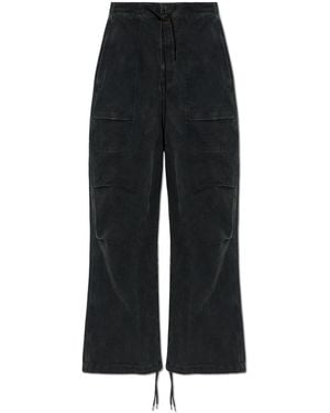 Entire studios Loose-Fit Trousers - Black