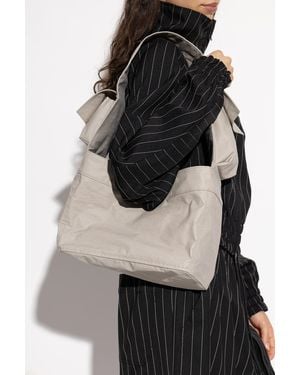 Y-3 Shoulder Bag 'Newspaper Small' - Black