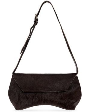 Gestuz Leather Bag 'Gzwedala' - Black