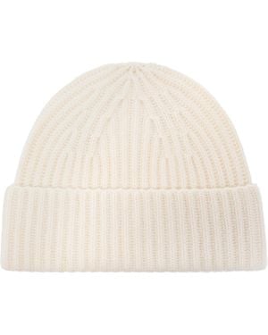 Lisa Yang 'Martigny' Cashmere Beanie - Natural