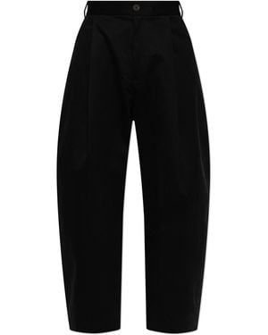 Studio Nicholson 'Sorte' Trousers - Black
