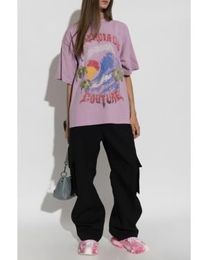 Balenciaga Wool Pants - Black