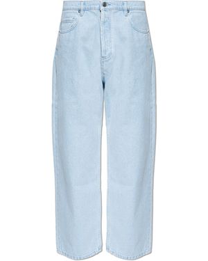 Maison Kitsuné Straight-Leg Jeans - Blue