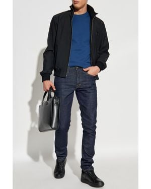 Tom Ford Cotton T-Shirt - Blue
