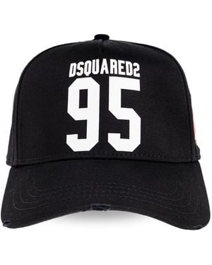 DSquared² Baseball Cap - Black