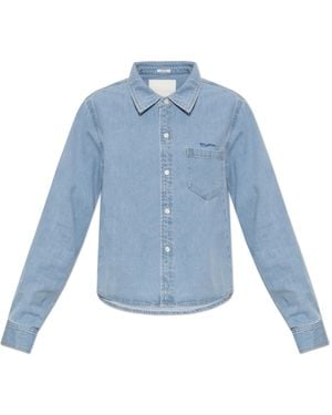 Mother 'Honor Roll' Denim Shirt - Blue