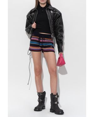 DSquared² Polo With Logo - Black