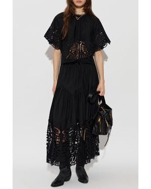 AllSaints "Femi" Skirt - Black