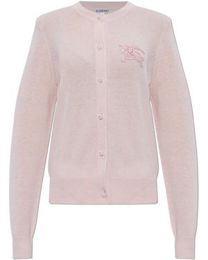 Burberry Cardigan 'Ravella' - Pink