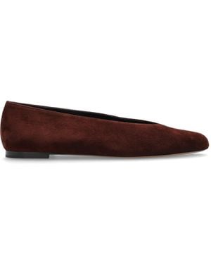 Neous Ballet Flats 'Beid' - Brown