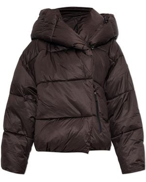 MICHAEL Michael Kors Insulated Jacket With Pockets - Black